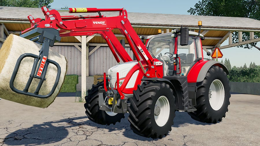 Fs19 Mods • Fendt 700 Vario S4 By Jukka • Yesmods 8135