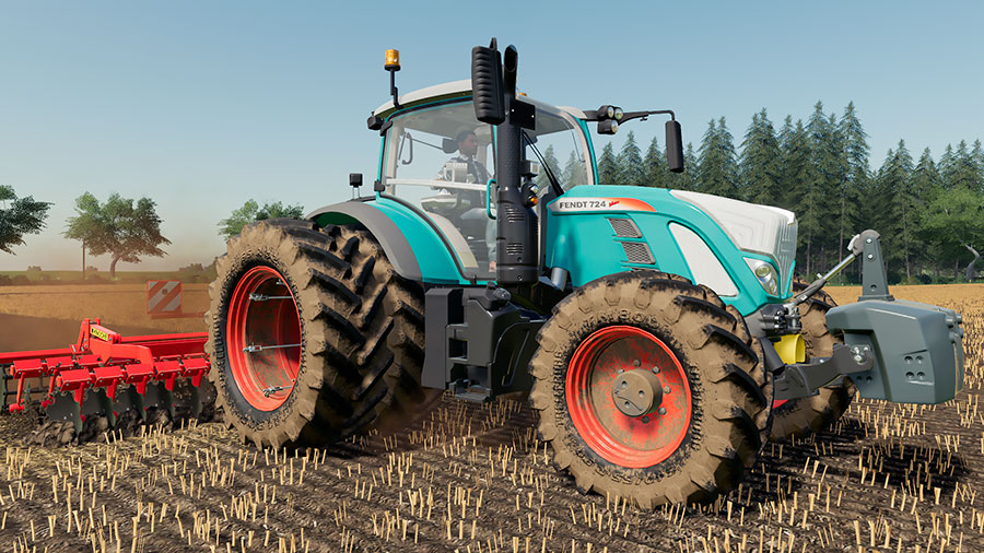 Fs19 Mods • Fendt 700 Vario S4 By Jukka • Yesmods 7183