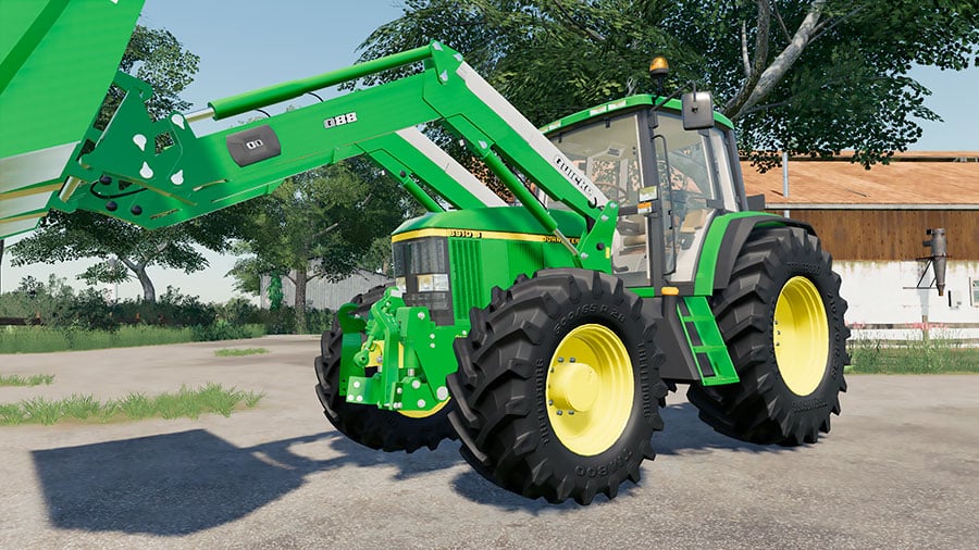 John Deere 6010 Series V10 Fs19 Farming Simulator 22 3868