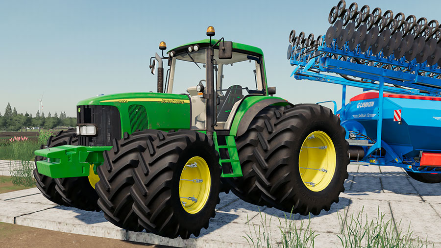 Fs19 Mods • John Deere 6020 Series Premium • Yesmods 0398