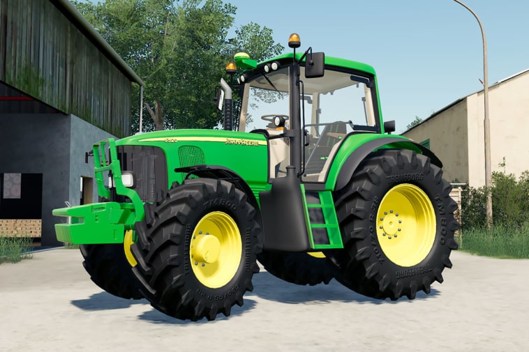 FS19 Mods • John Deere 6020 Series Premium • Yesmods