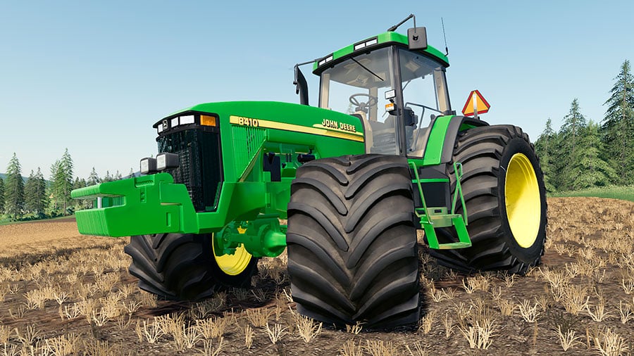 John Deere 8000 Series Us V1 0 0 0 Fs19 Farming Simul 2426