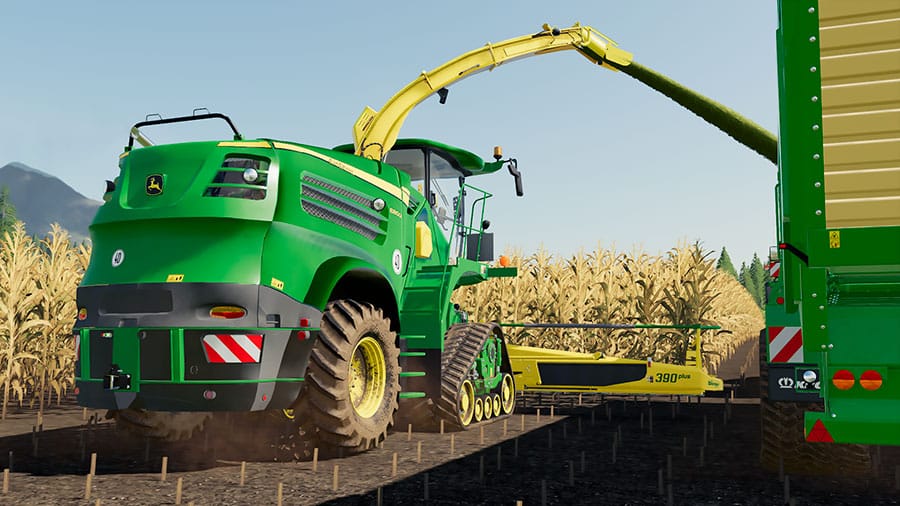 Fs19 Mods John Deere 8000 Forage Harvesters Yesmods