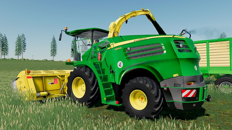 Fs19 Mods John Deere 8000 Forage Harvesters Yesmods 5356