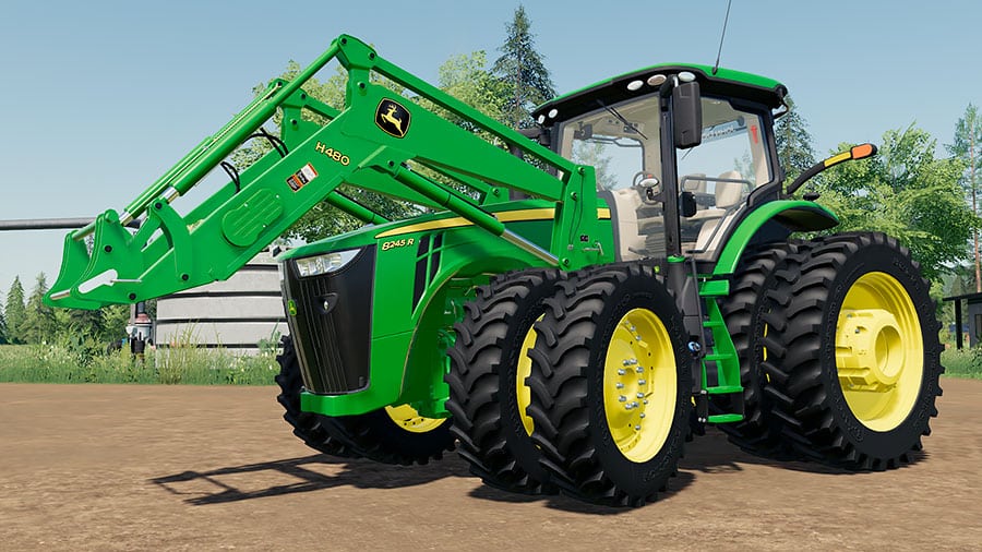 FS19 John Deere Front Loader