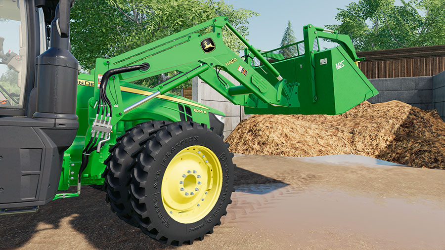 Fs19 John Deere Front Loader 1735