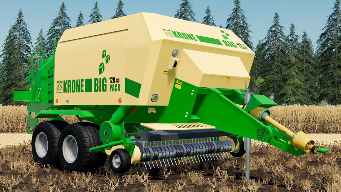 Fs19 Mods • John Deere 690 Baler • Yesmods 8089