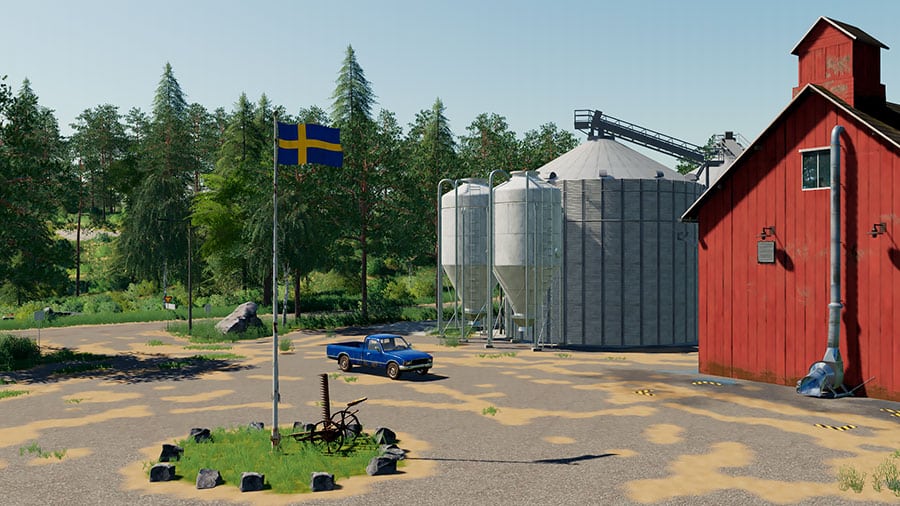 Farming Simulator 19 Swedish Map Fs19 Mods • Kvisslingby Mod Map • Yesmods