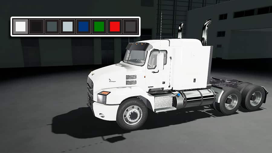 Great Fs19 Mods • Mack Anthem 2018 Truck • Yesmods 6608