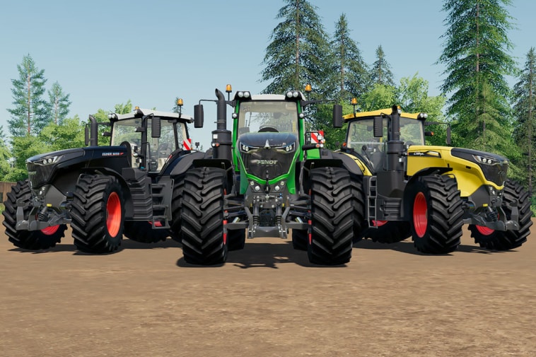 FS19 Mods • AGCO 1000 Series Tractors • Yesmods