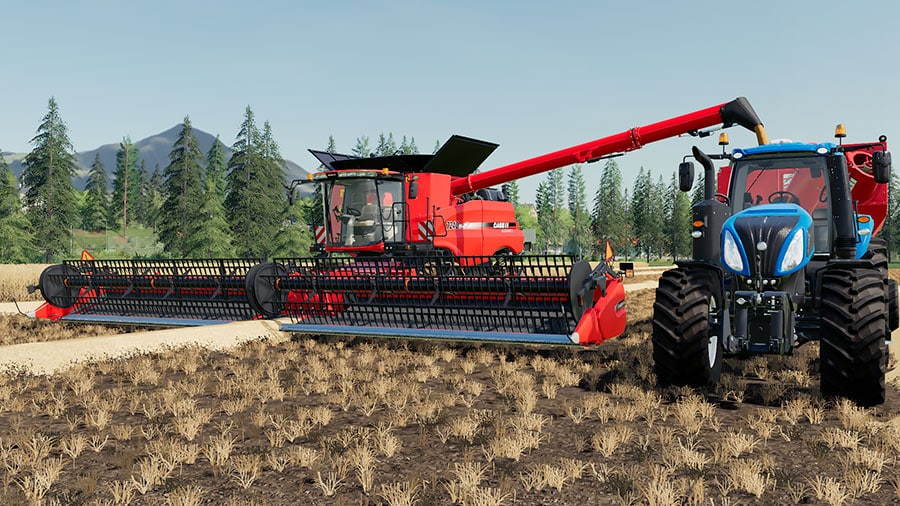 Fs19 Mods • Case Ih Axial Flow 240 Series • Yesmods