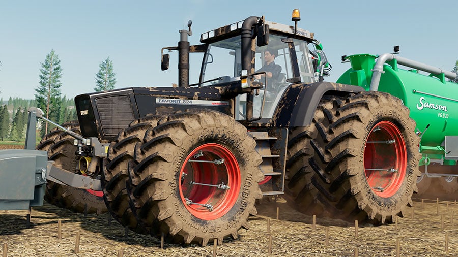 Fs19 Mods • Fendt 800 Favorit Series • Yesmods 6225