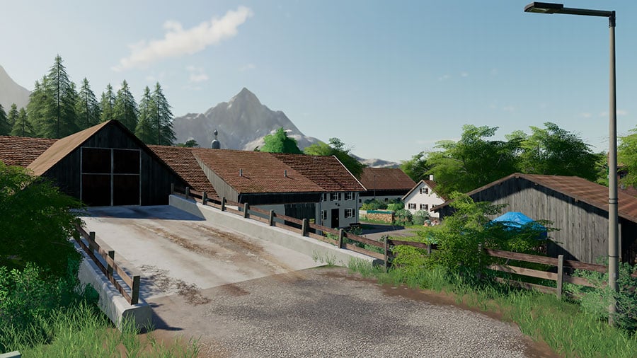 FS19 Mods • Hinterkaifeck Map • Yesmods