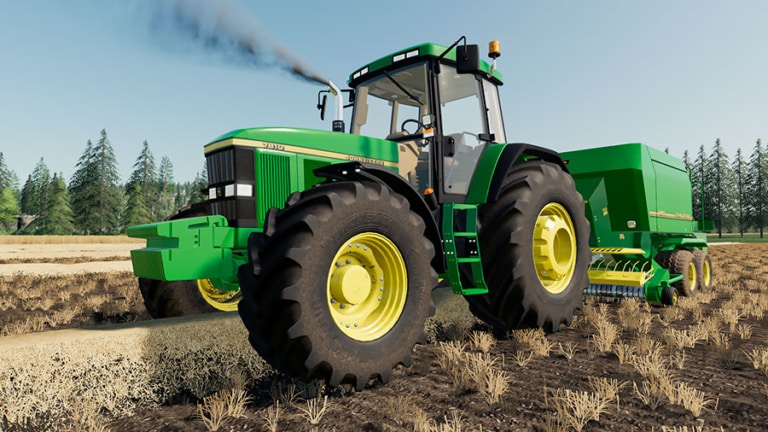 FS19 Mods • John Deere 7010 Series Tractors • Yesmods