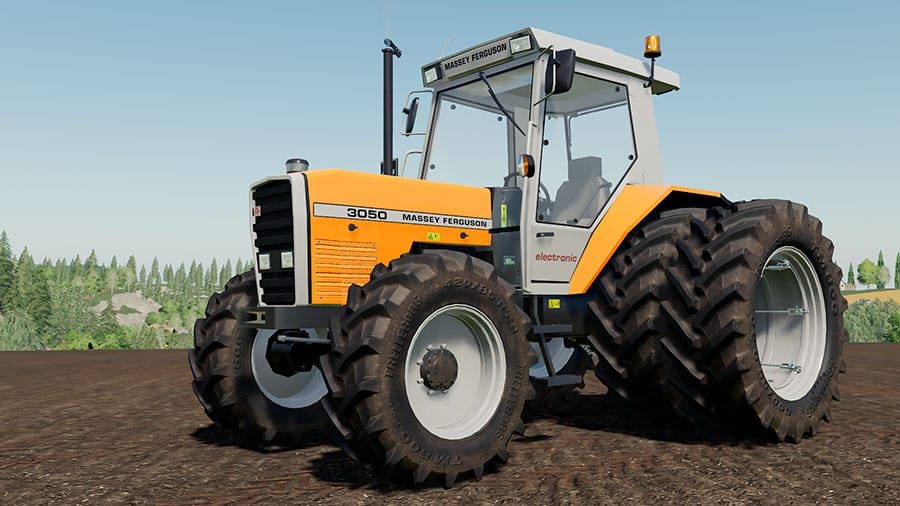 Fs19 Mods • Massey Ferguson 3000 Series • Yesmods 9558