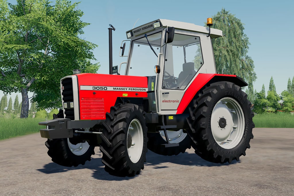 Massey Ferguson 20 Series Pack V 1 1 Fs19 Mods Farmin