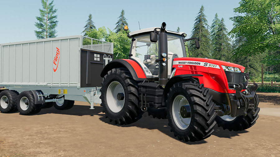 TRATOR MASSEY FERGUSON 8700S! MUITO SHOW