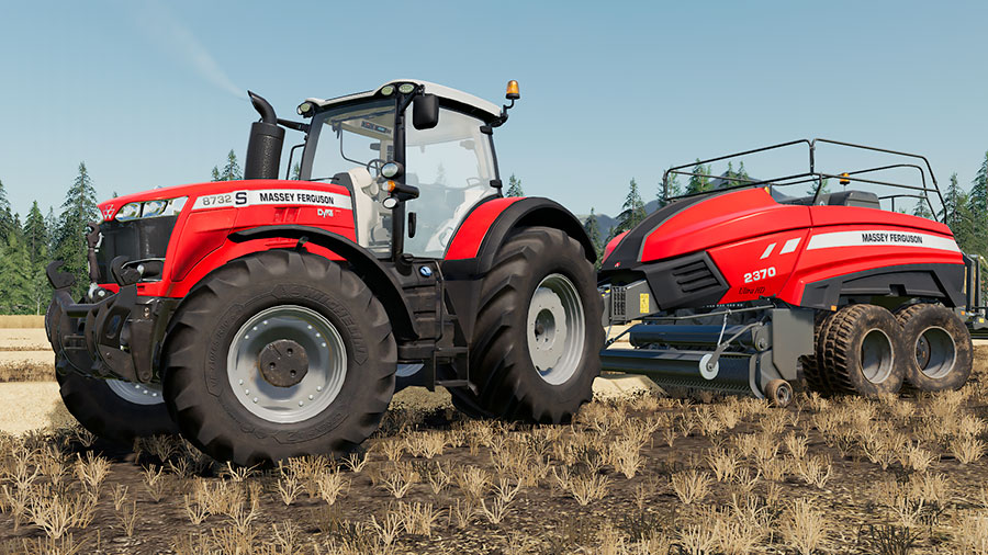 TRATOR MASSEY FERGUSON 8700S! MUITO SHOW