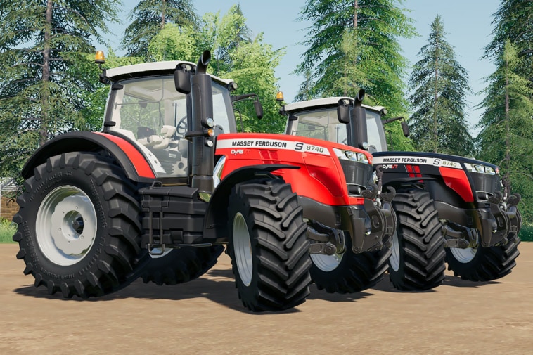 FS19 Mods • Massey Ferguson 8700 S Series • Yesmods