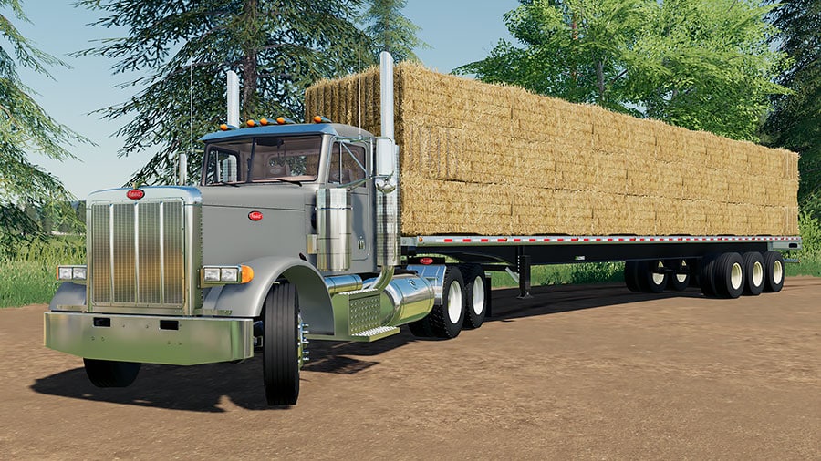 Fs19 Mods Peterbilt 379 Day Cab Semi Truck Yesmods Images And Photos ...