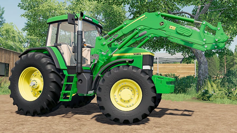 Player Super Strength v 1.0 - FS19 mods / Farming Simulator 19 mods