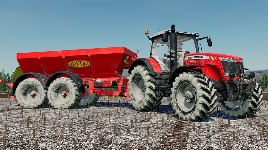 Player Super Strength v 1.0 - FS19 mods / Farming Simulator 19 mods