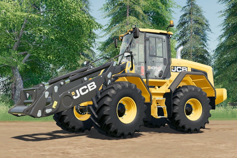 Great FS19 Mods • JCB 435 S Wheel Loader • Yesmods