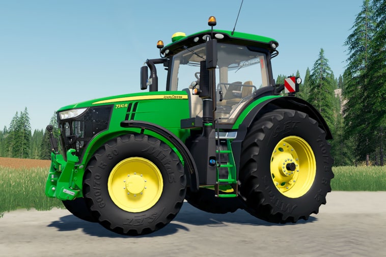 FS19 Mods • John Deere 7R Series Tractors • Yesmods