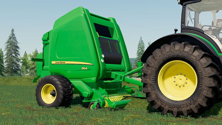 Fs19 Mods • John Deere 864 Premium Baler • Yesmods 7759