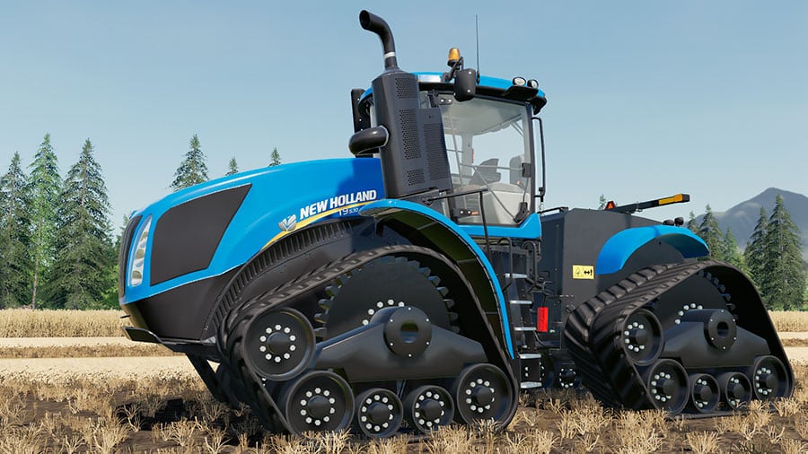 Fs19 Mods • New Holland T9 Us And Canada • Yesmods 3199