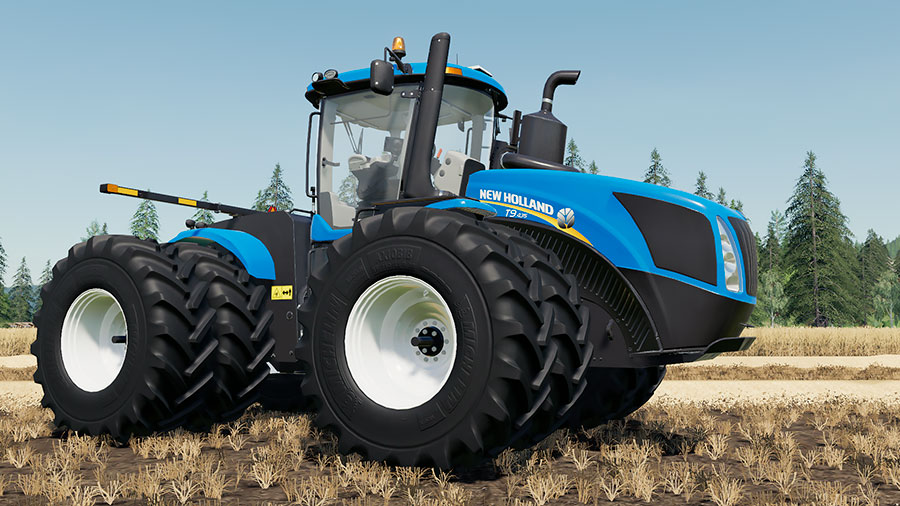 Fs19 Mods • New Holland T9 Us And Canada • Yesmods 2903