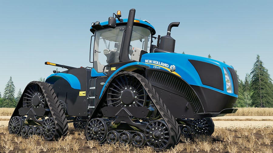 Fs19 Mods • New Holland T9 Us And Canada • Yesmods 6541