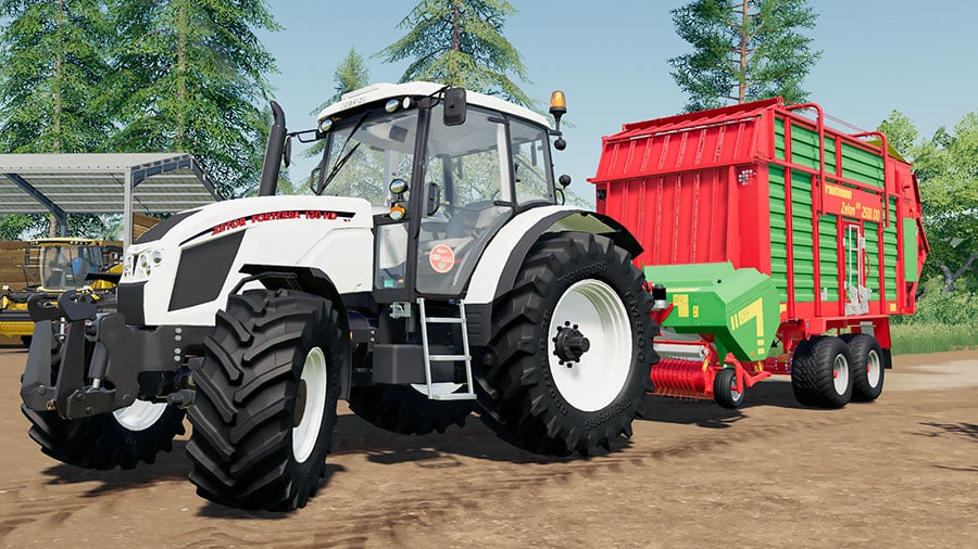 FS19 Mods • Zetor Forterra HD Series • Yesmods