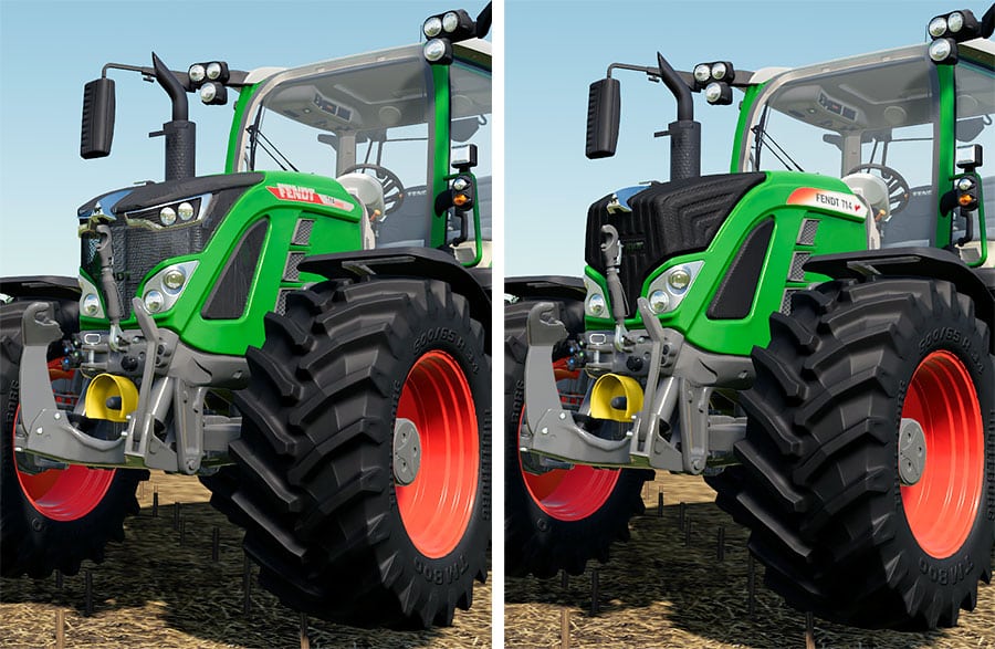 Fs19 Mods • Fendt 700 Vario S5 • Yesmods 4200