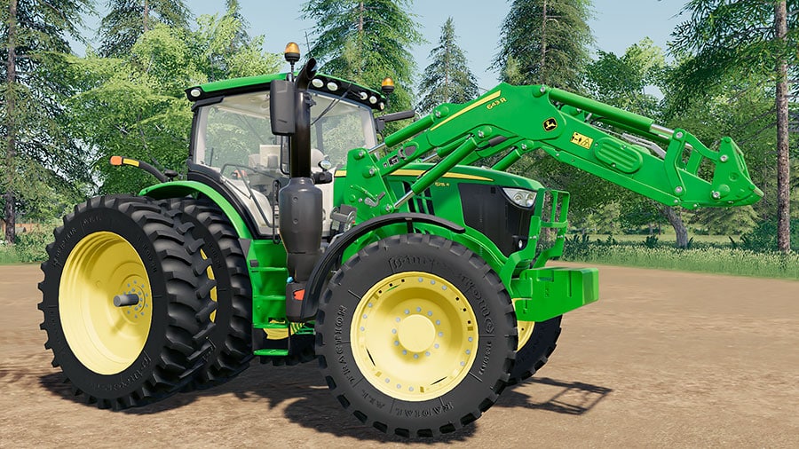 Fs19 Mods John Deere 6r Series Us Canada Version Yesm 4575