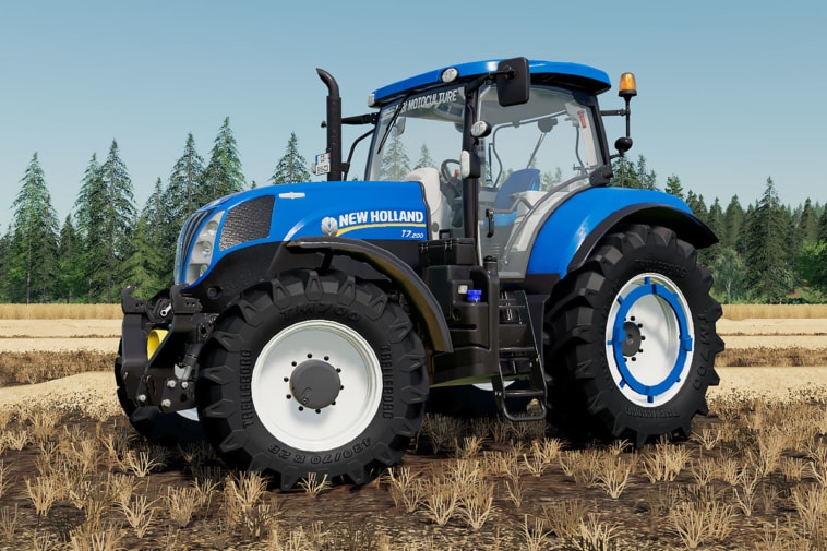 FS19 Mods • New Holland T7 (Tier 4A) • Yesmods