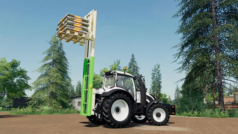 Fs19 Mods 3 Point Forklift For Tractors Yesmods
