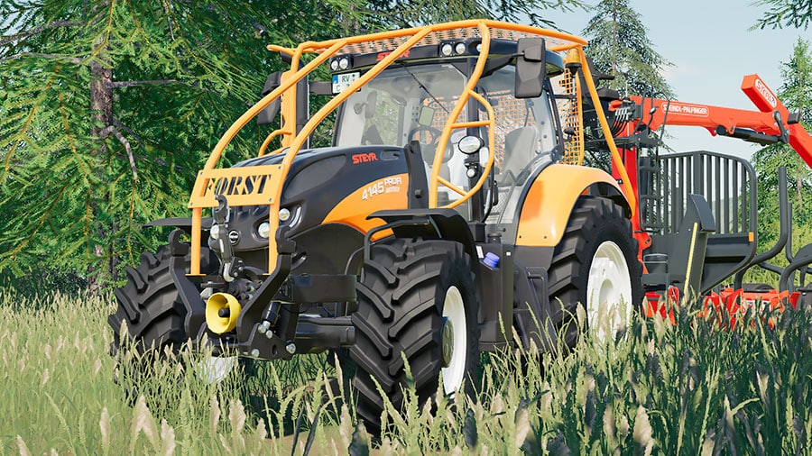 Fs19 Mods The Steyr Profi Cvt Tractors Yesmods 7651