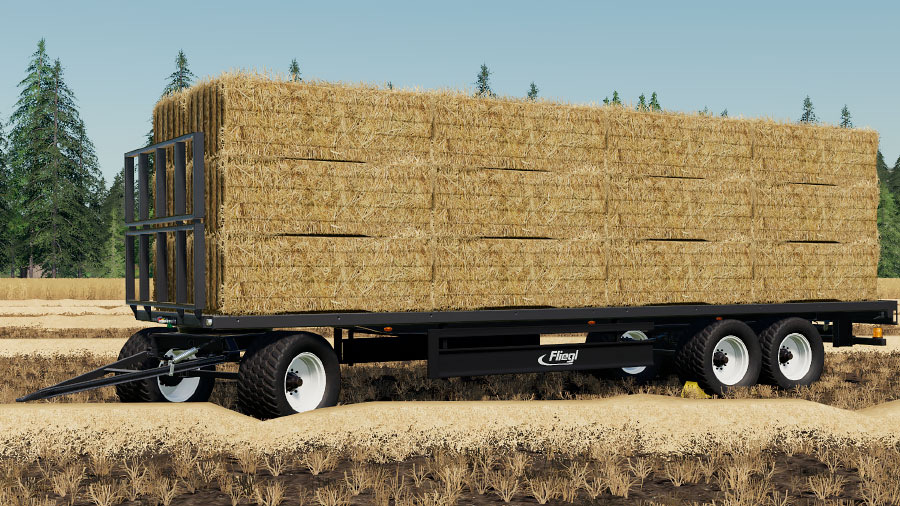 Fs19 Auto Load Trailers 4110