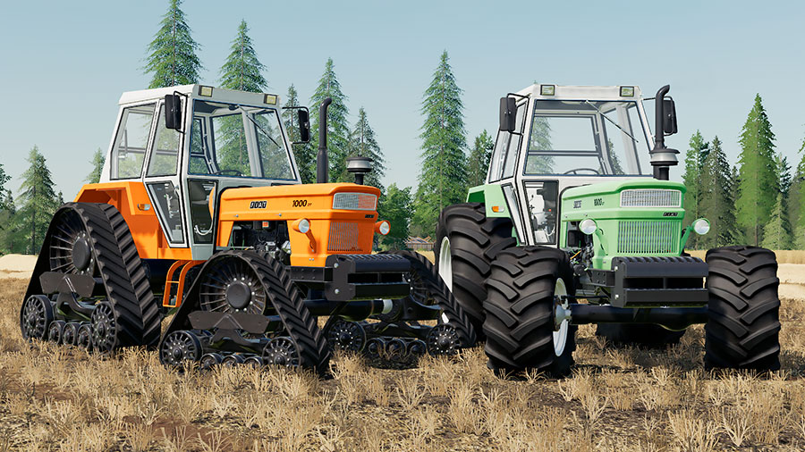 Fs19 Mods • Fiat 1000 Series Tractors • Yesmods 0980