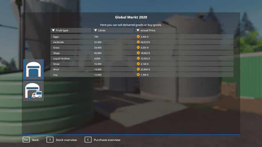 Fs19 Mods • Globalmarket Mod • Yesmods 9837