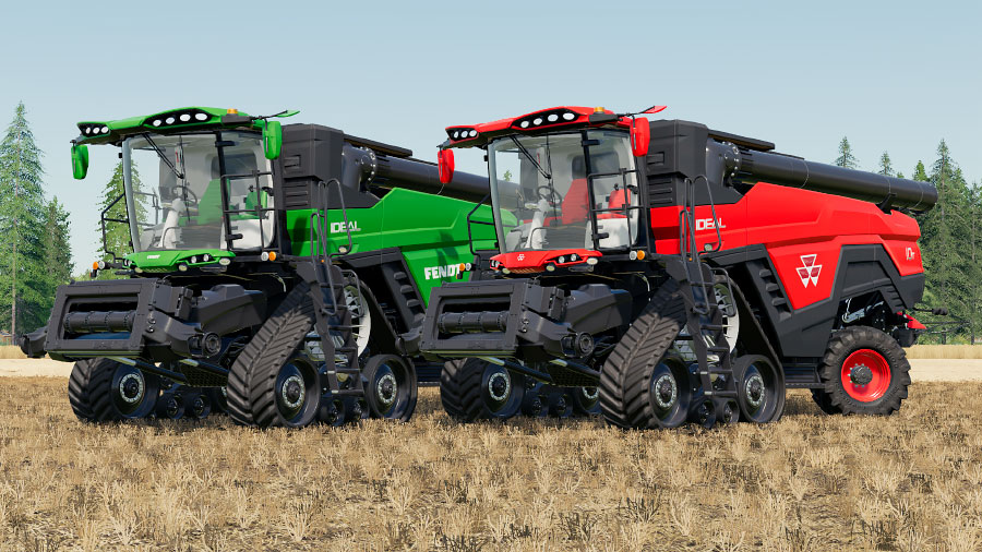 AGCO IDEAL: The Next Generation of Axial Combines