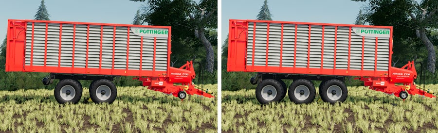 Fs19 Mods • Pöttinger Jumbo Combiline • Yesmods 3724