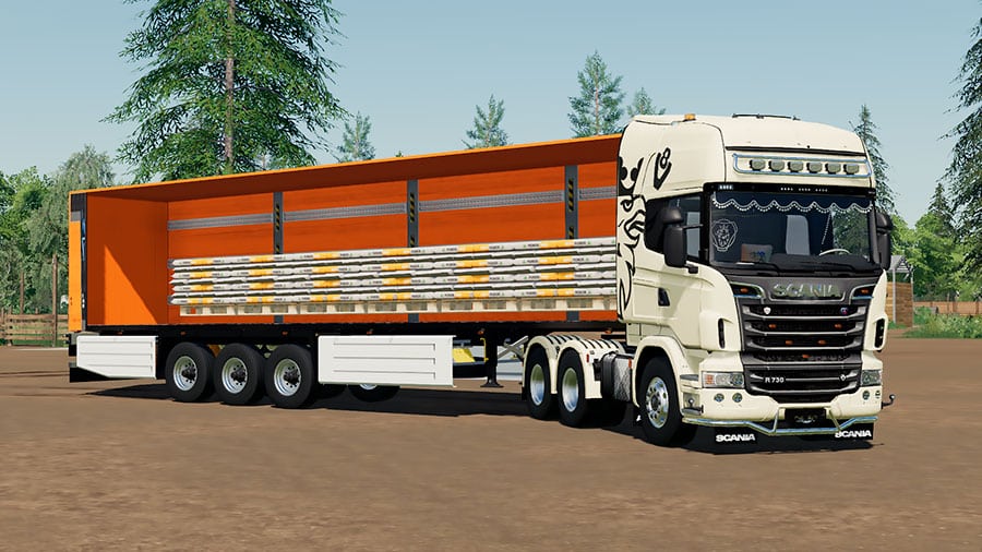 Fs Mods The Schmitz Cargobull Semi Trailer Yesmods My Xxx Hot Girl