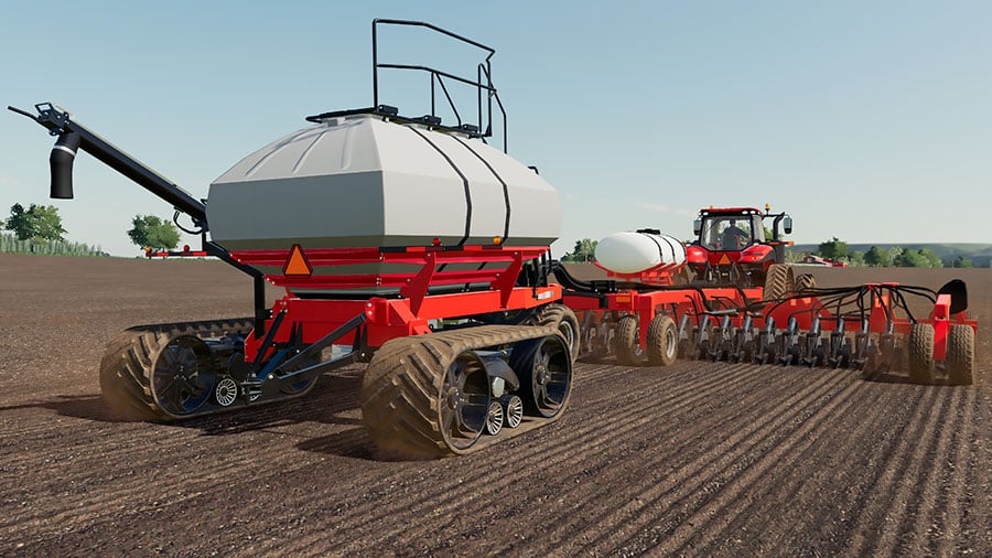 Fs19 Mods • Case Ih Precision Disk 500t • Yesmods 5484