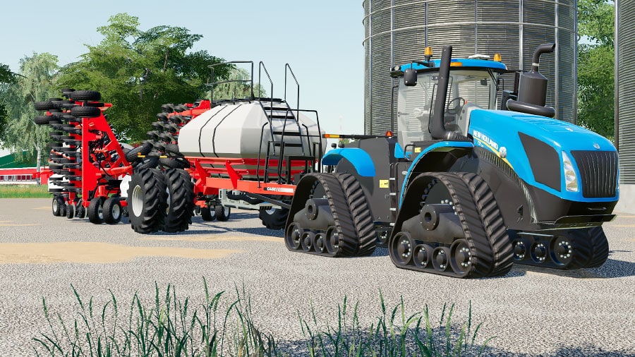 Fs19 Mods • Case Ih Precision Disk 500t • Yesmods 9110