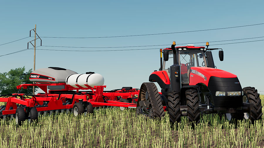 Fs19 Mods • Case Ih Precision Disk 500t • Yesmods 8538