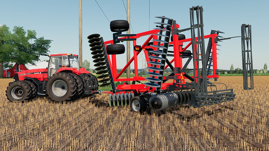 Case Disc Harrow