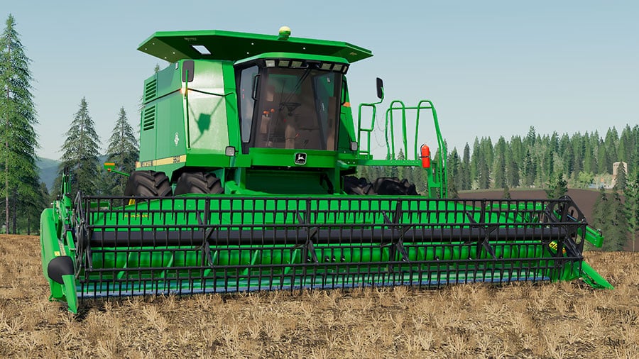 Fs19 Mods • John Deere 9600 And 9610 • Yesmods 2422