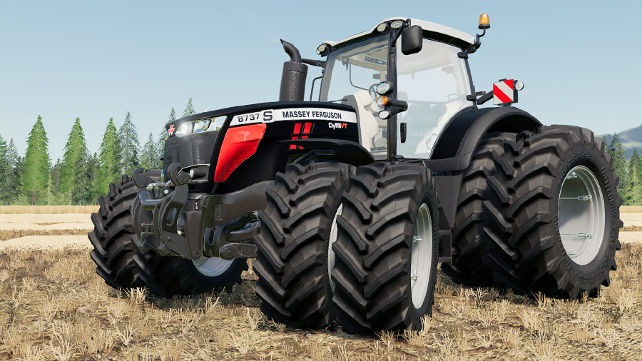 TRATOR MASSEY FERGUSON 8700S! MUITO SHOW